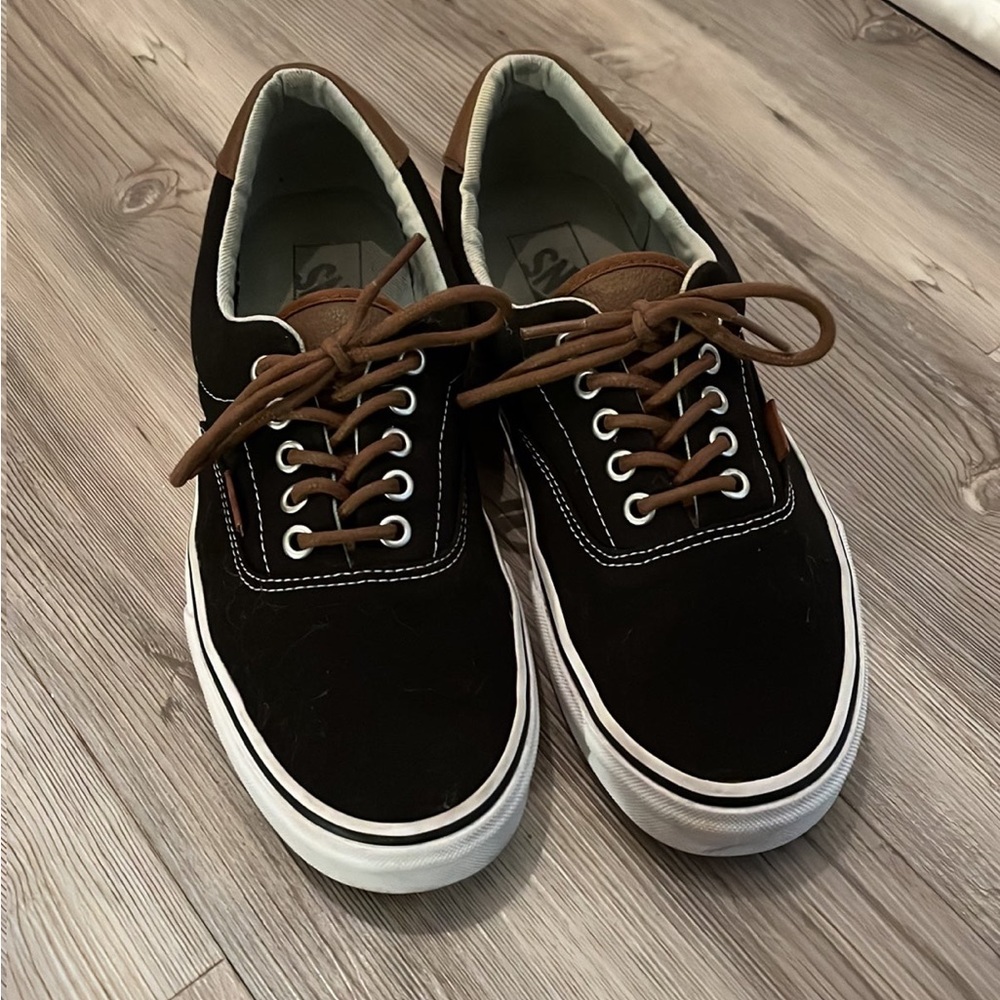 Vans Era 59 C&L Textile Black/Brown Sneakers